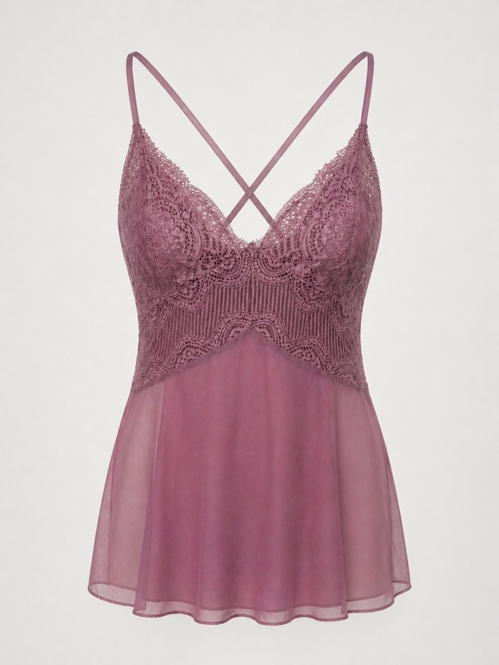 Victoria’s Secret lace babydoll nightie, XL